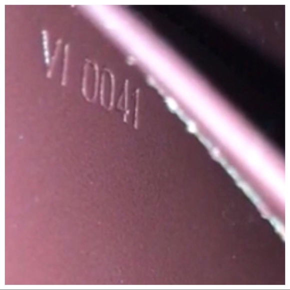 📌 SOLD 📌LOUIS VUITTON DAMIER BURGUNDY VERNIS BAG - Picture 6 of 8